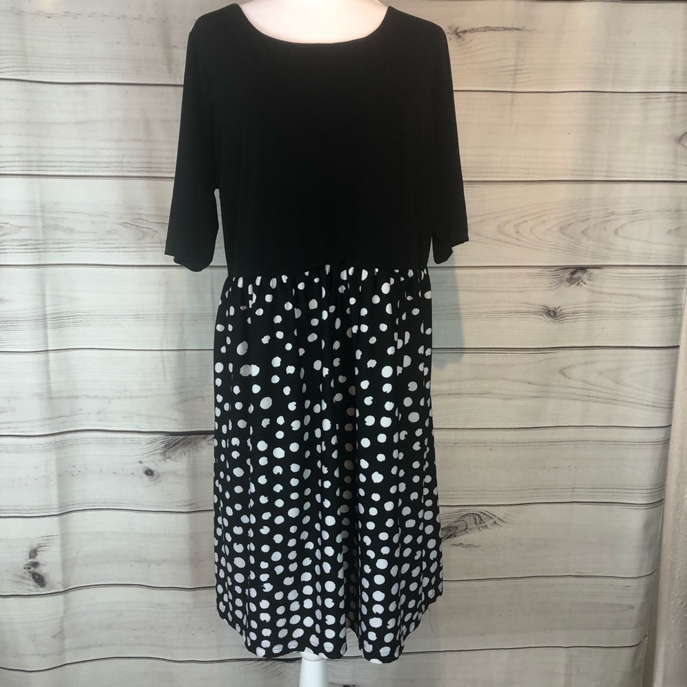 Monroe and Main short sleeved dress